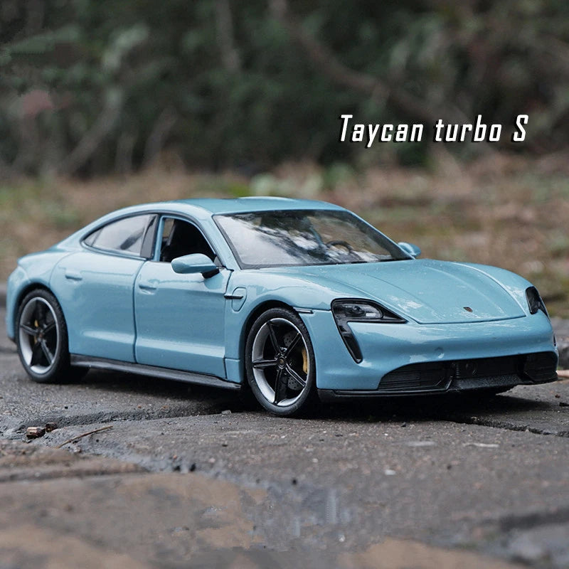 1:24 Porsche Taycan Turbo S