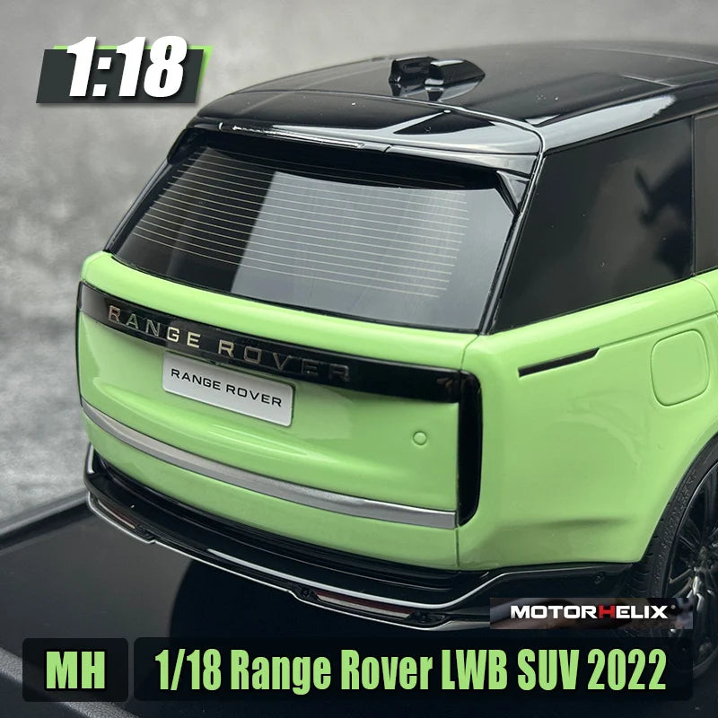 1:18 Range Rover LWB (Long Wheelbase) SUV 2022