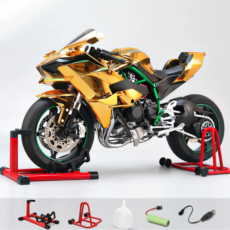 1:6 Kawasaki Ninja H2R Carbon Fiber