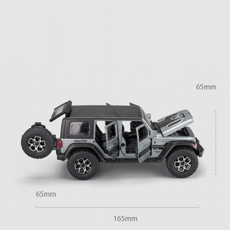 1:32 Jeep Wrangler Sahara