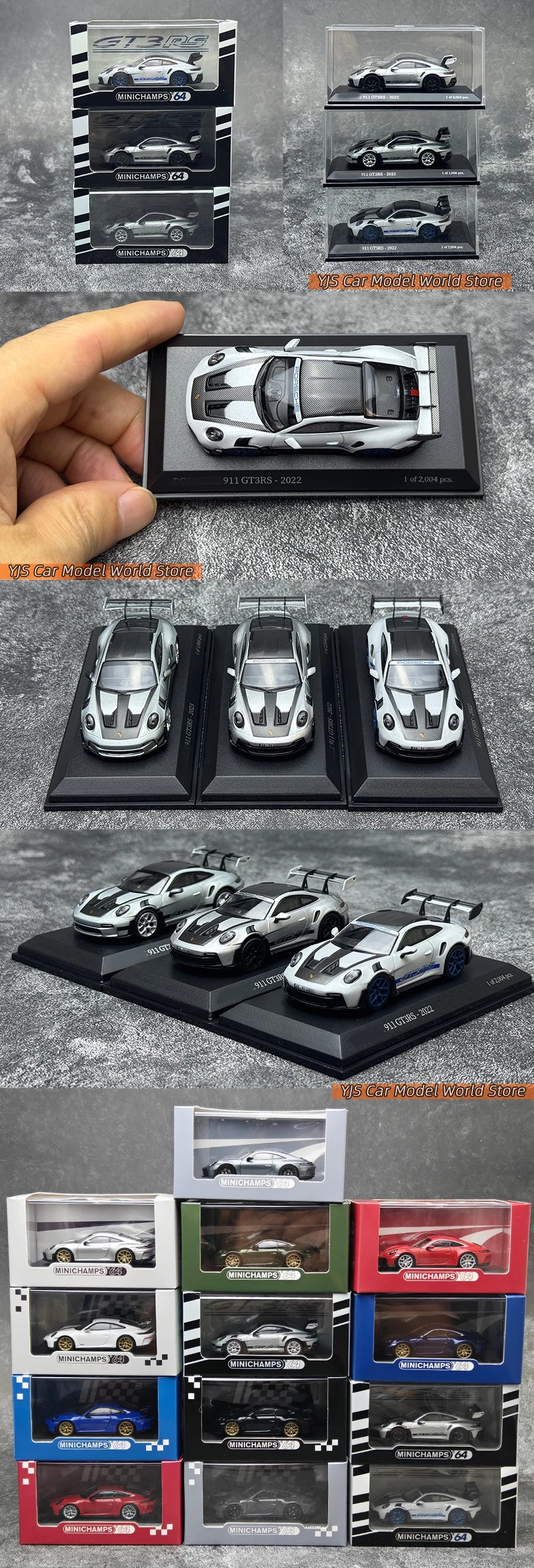 1:64 Porsche 911 992.2 GT3 2025