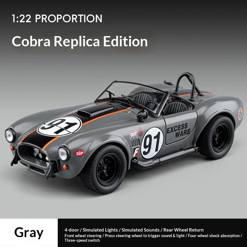 1:24 1965 Shelby Cobra Convertible Roadster