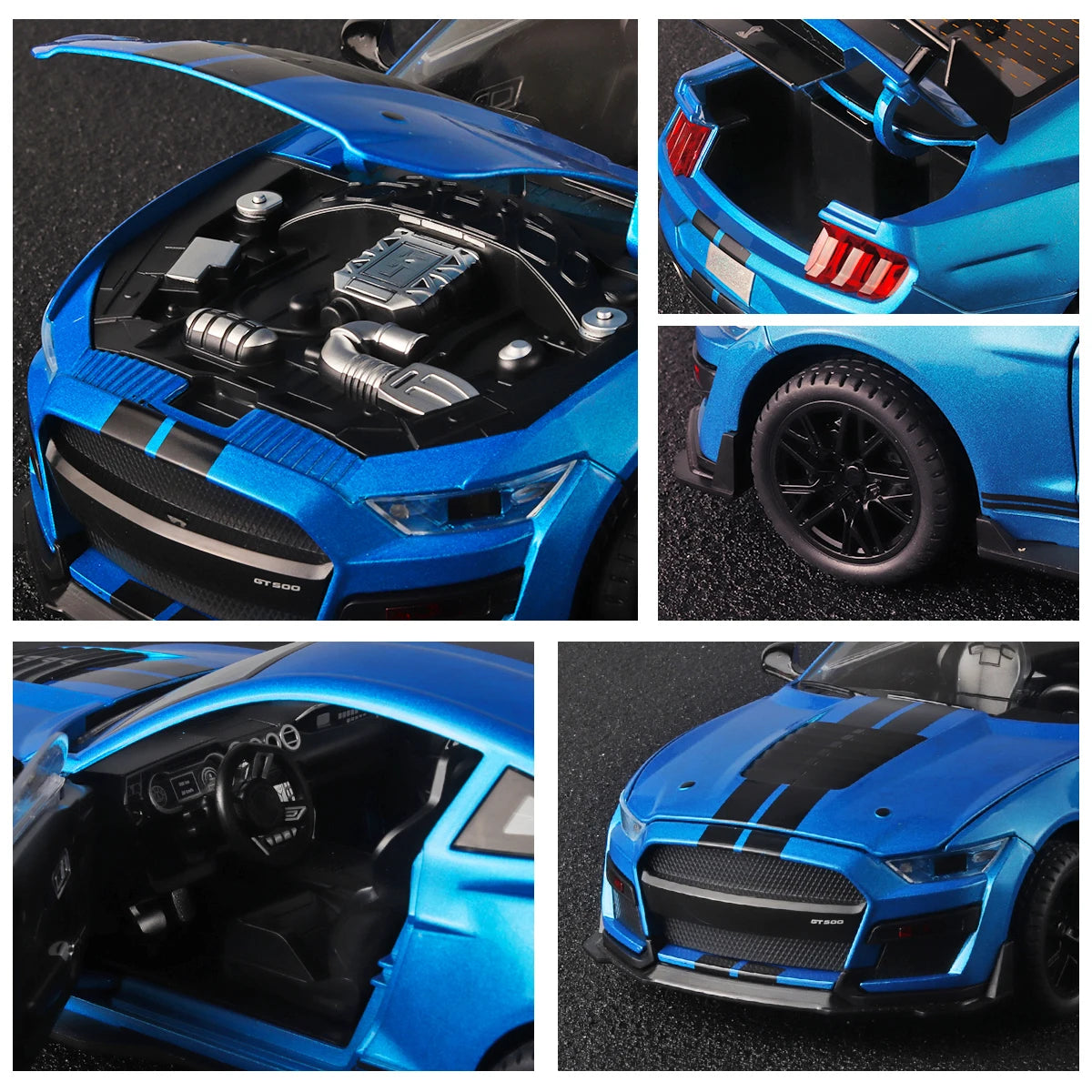 1:18 Ford Mustang GT500