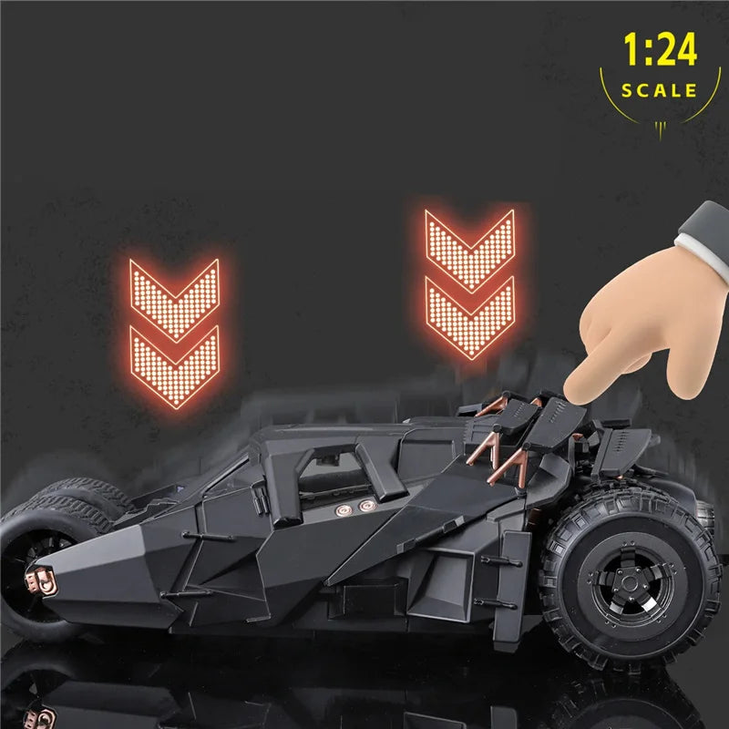 1:24 Batmobile Tumbler 2008