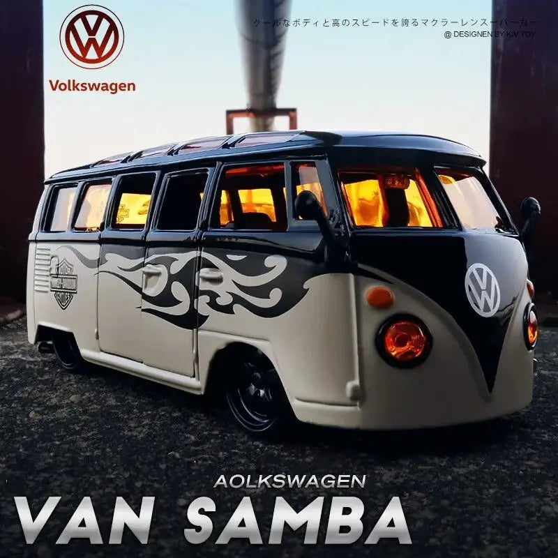 1:25 Volkswagen VAN SAMBA