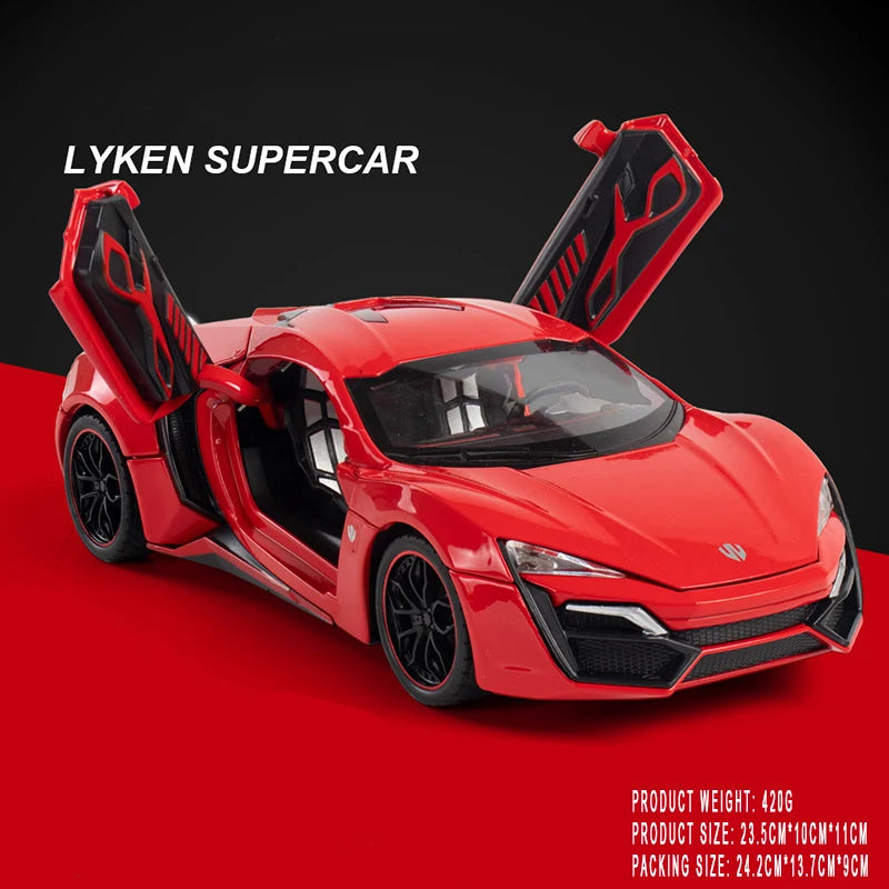 1:24 Lykan Hyper