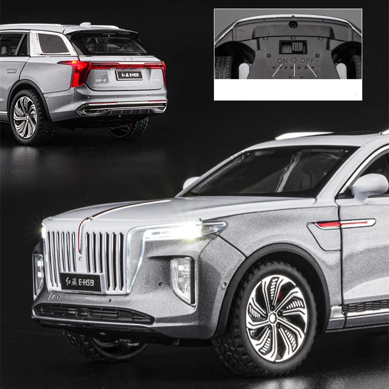 1:24 HONGQI E-HS9