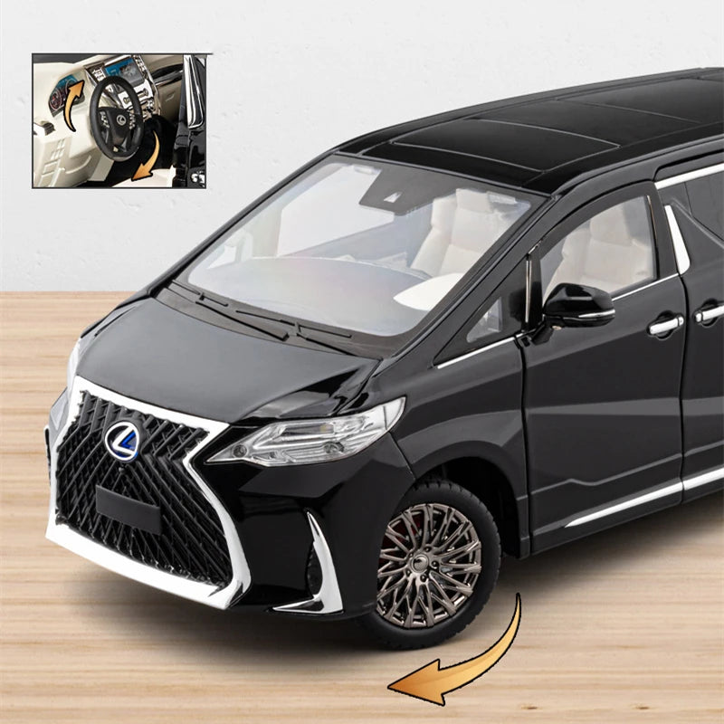 1:18 Lexus LM300 MPV