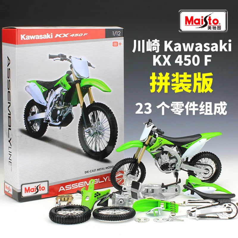 1:12 Kawasaki KX450F (Assembly Version)