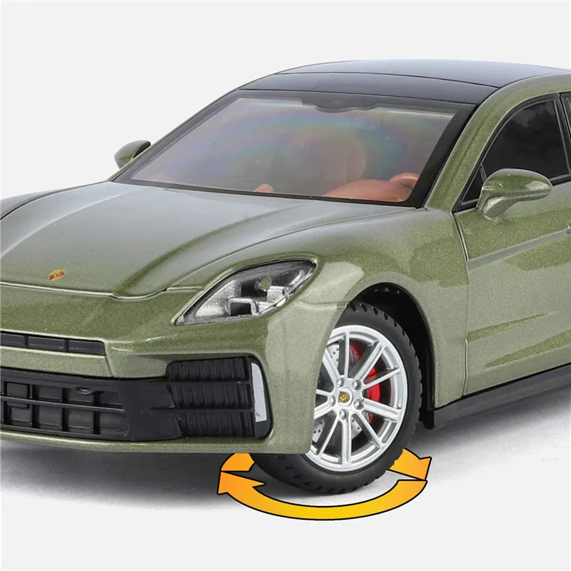 1:24 Porsche Panamera 2025 Coupe