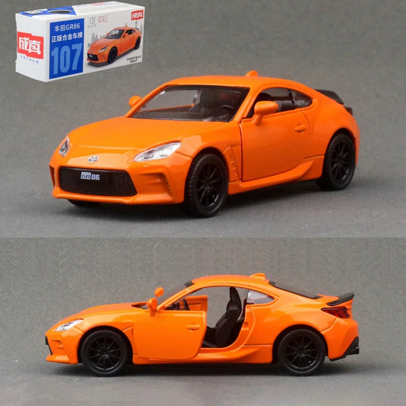 1:37 Toyota GR86