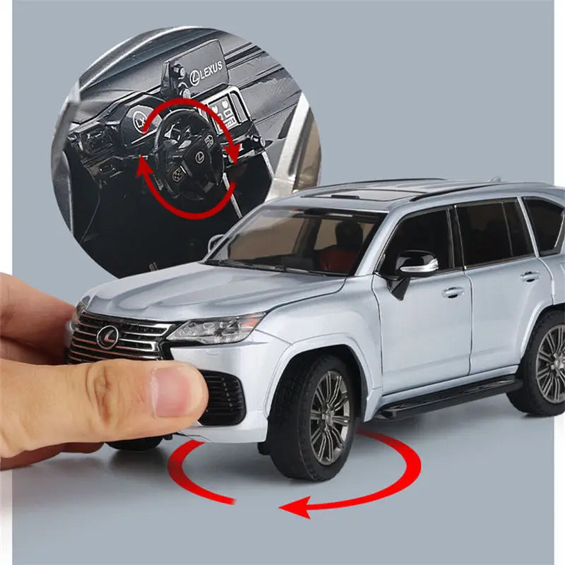 1:24 Lexus LX600