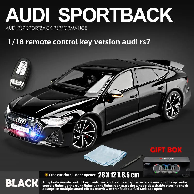 1:18 Audi RS7 Sportback (Licensed)