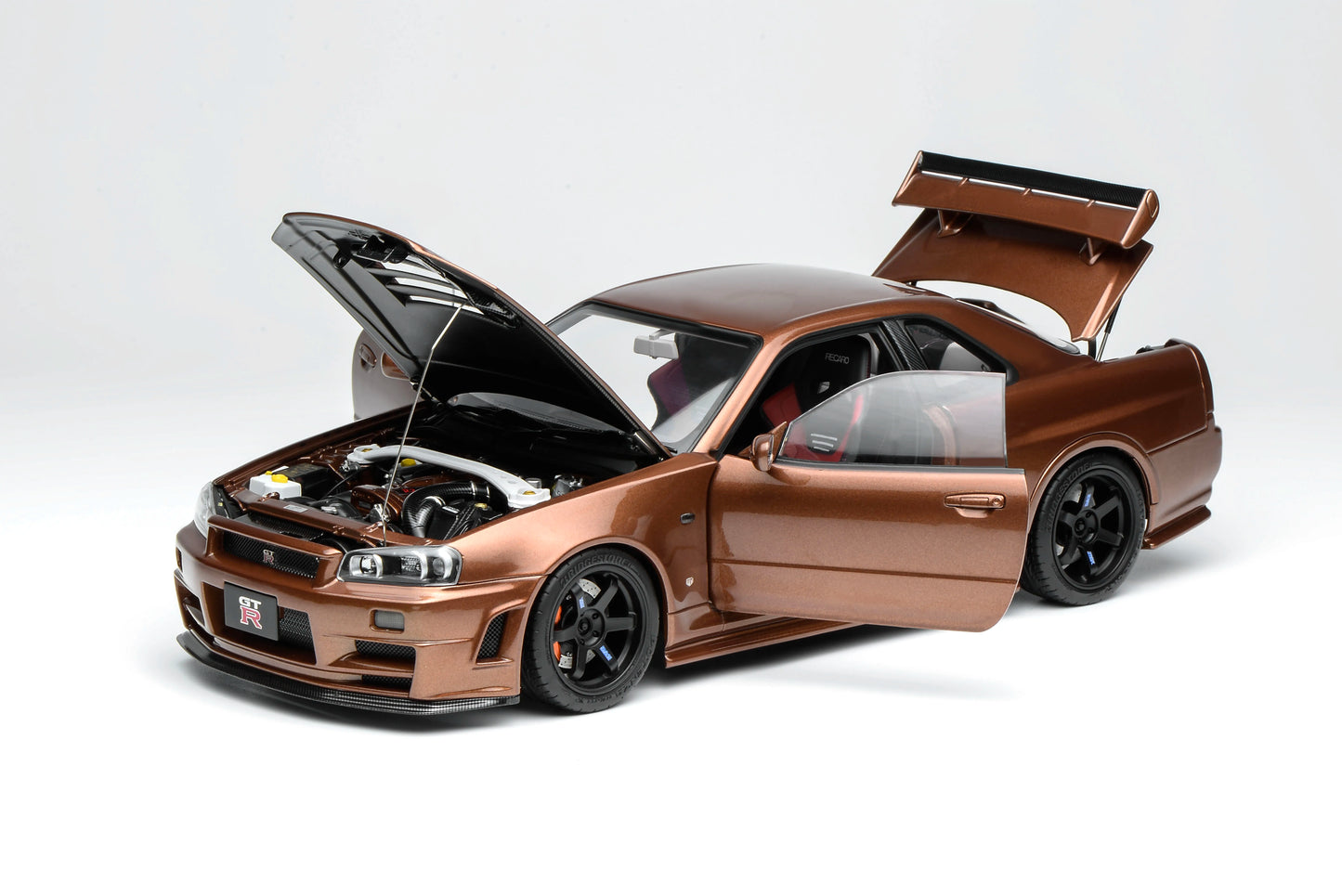 1:18 Nissan Skyline GT-R (R34)