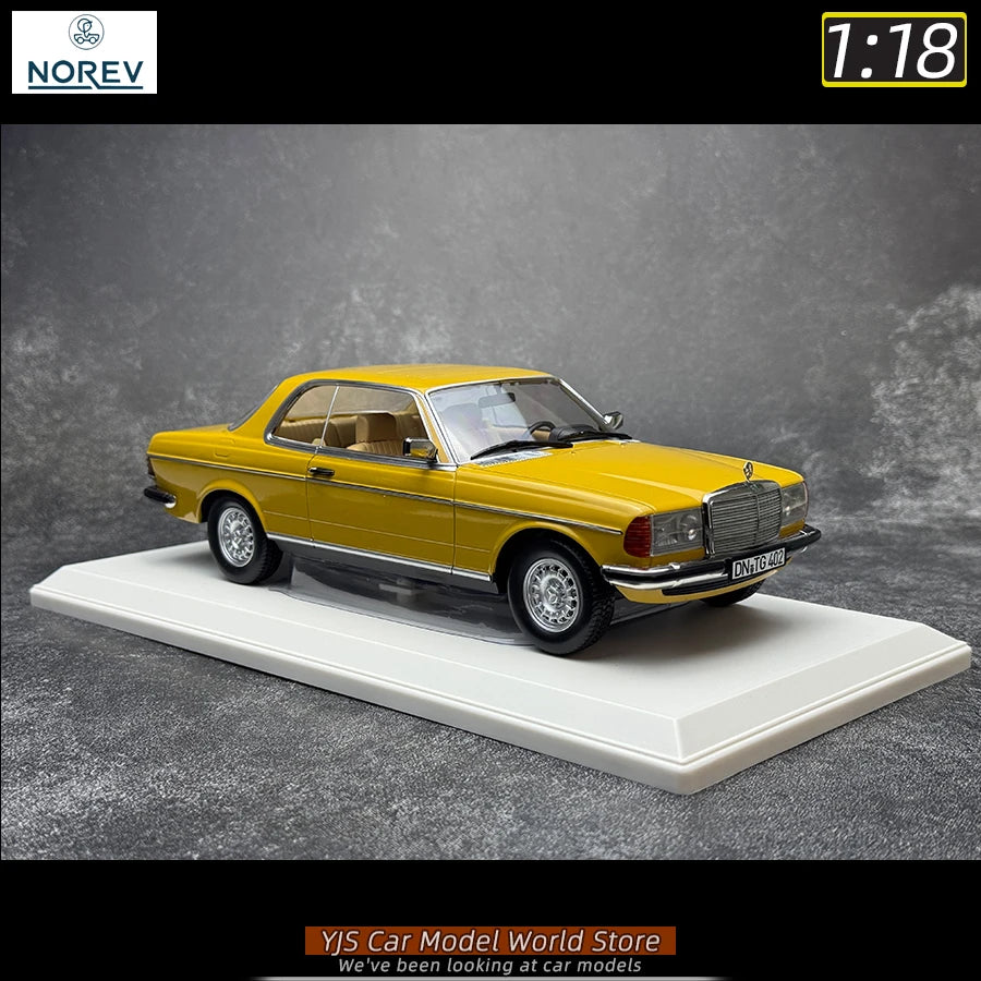 1:18 Mercedes-Benz 280 CE 1980