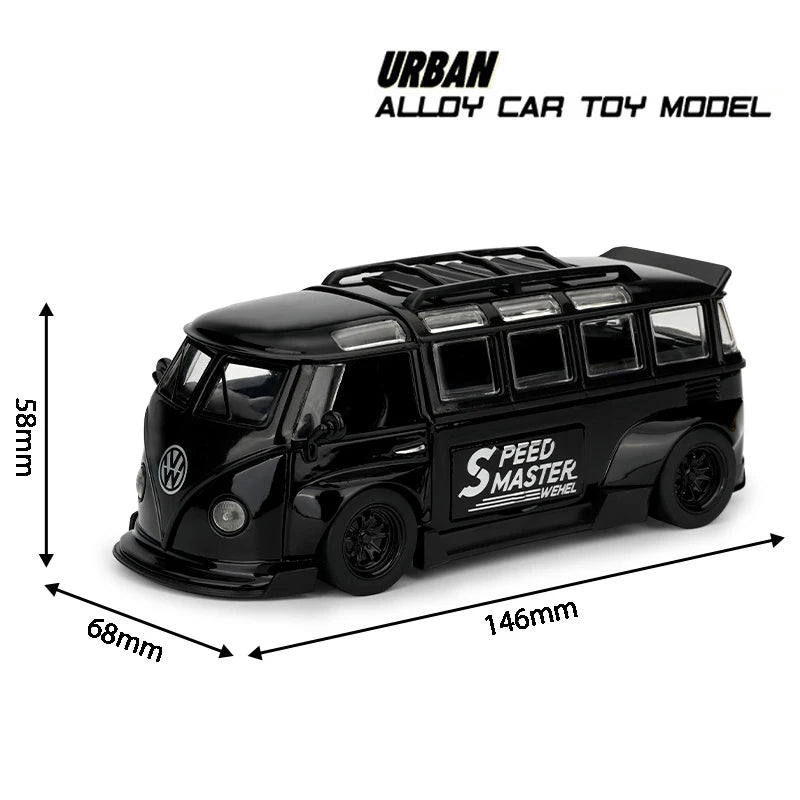1:32 Volkswagen Bus T1 Modified