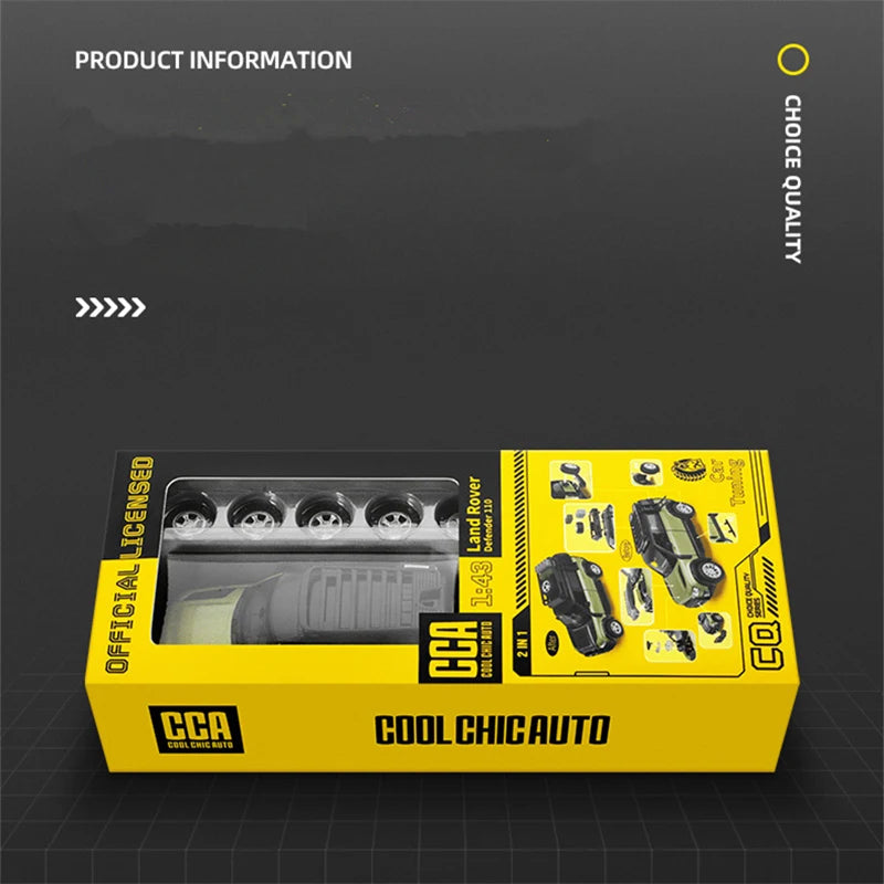 1:43 Land Rover Defender (Assembly Version )