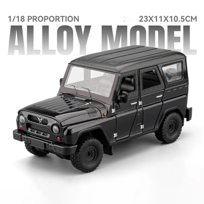 1:18 UAZ Hunter SUV