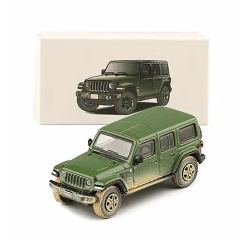 1:64 Jeep Wrangler Rubicon
