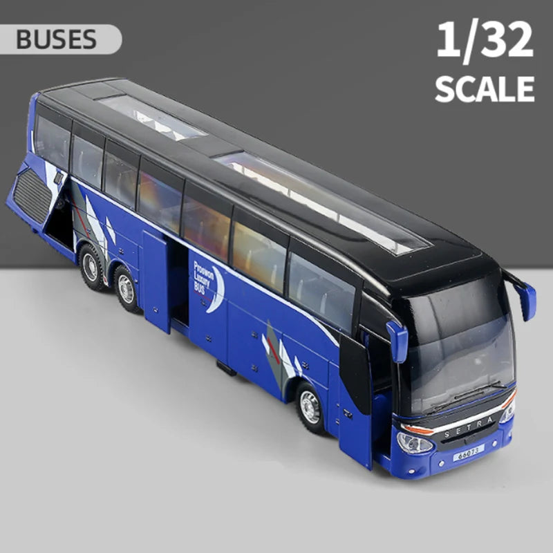 Luxury Electric Airport Business Bus
