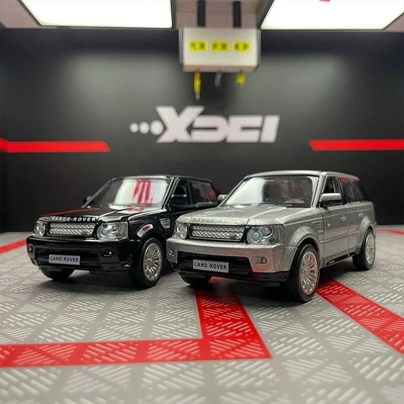 1:36 Land Range Rover Sport L320 2005
