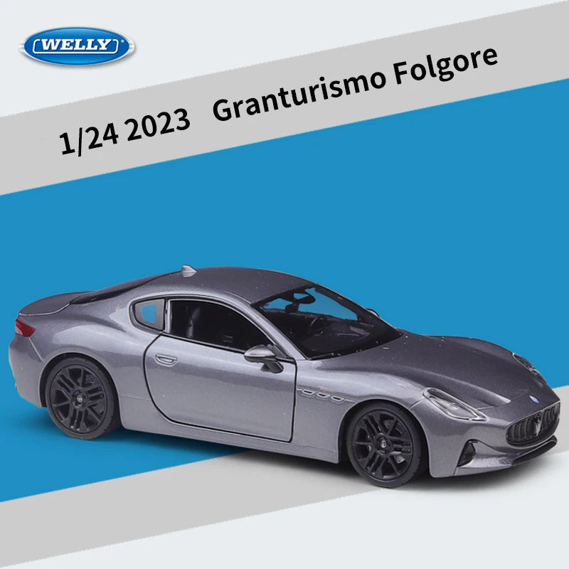 1:24 Maserati Granturismo Folgore 2023 Coupe