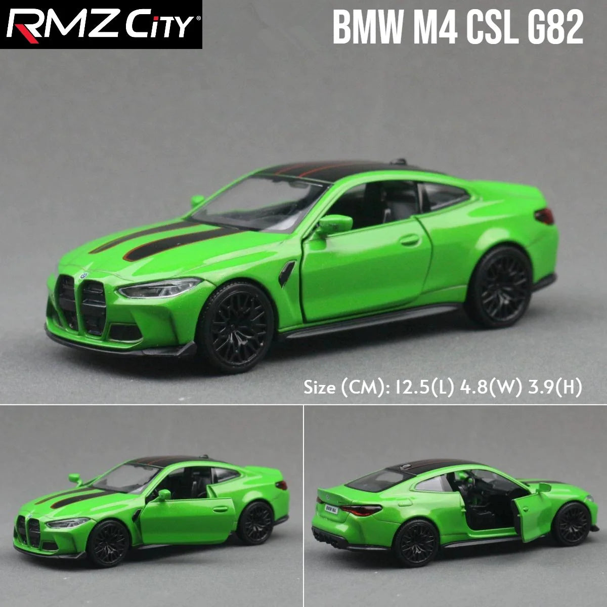 1:36 BMW M4 CSL M3