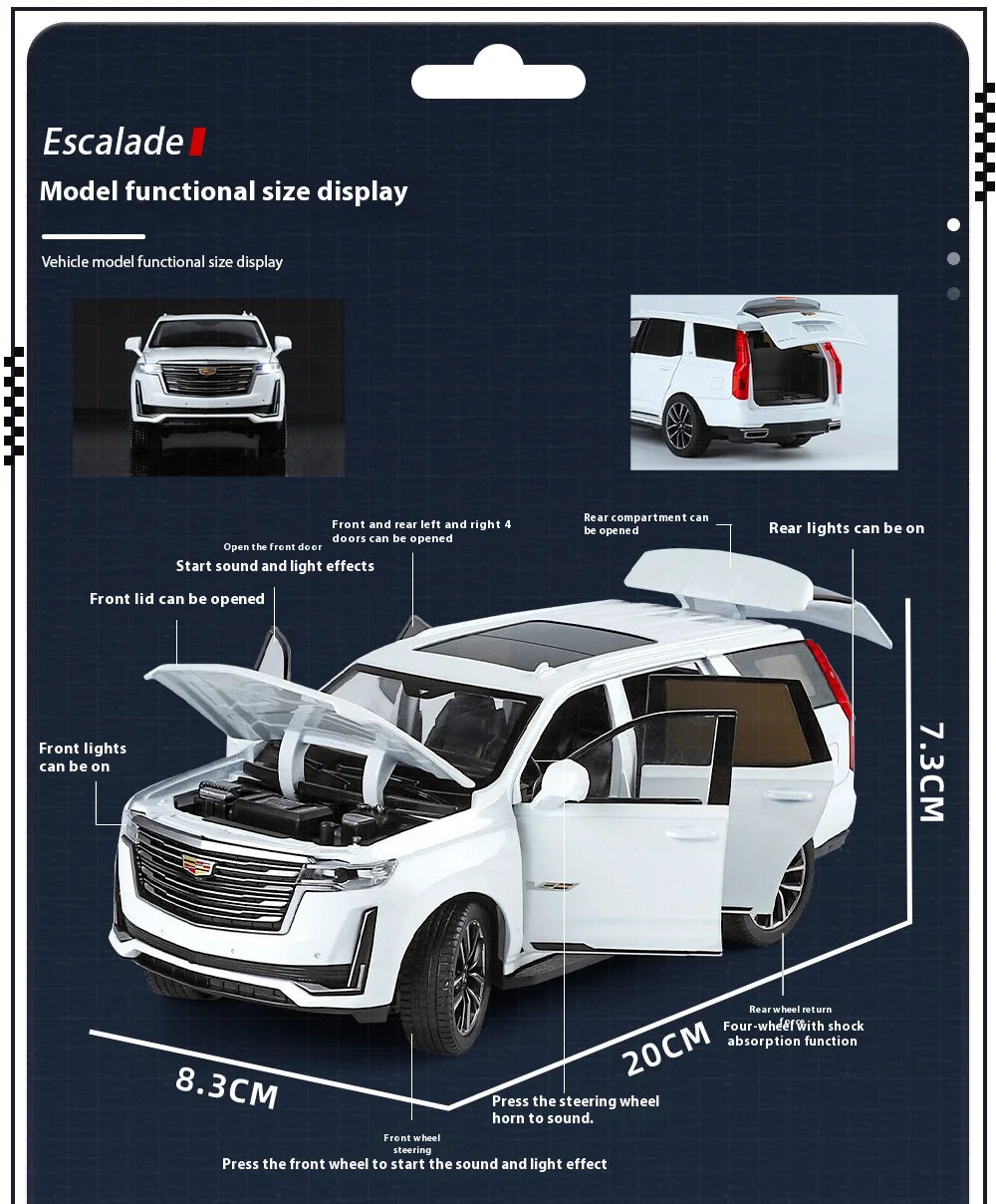1:24 Cadillac Escalade