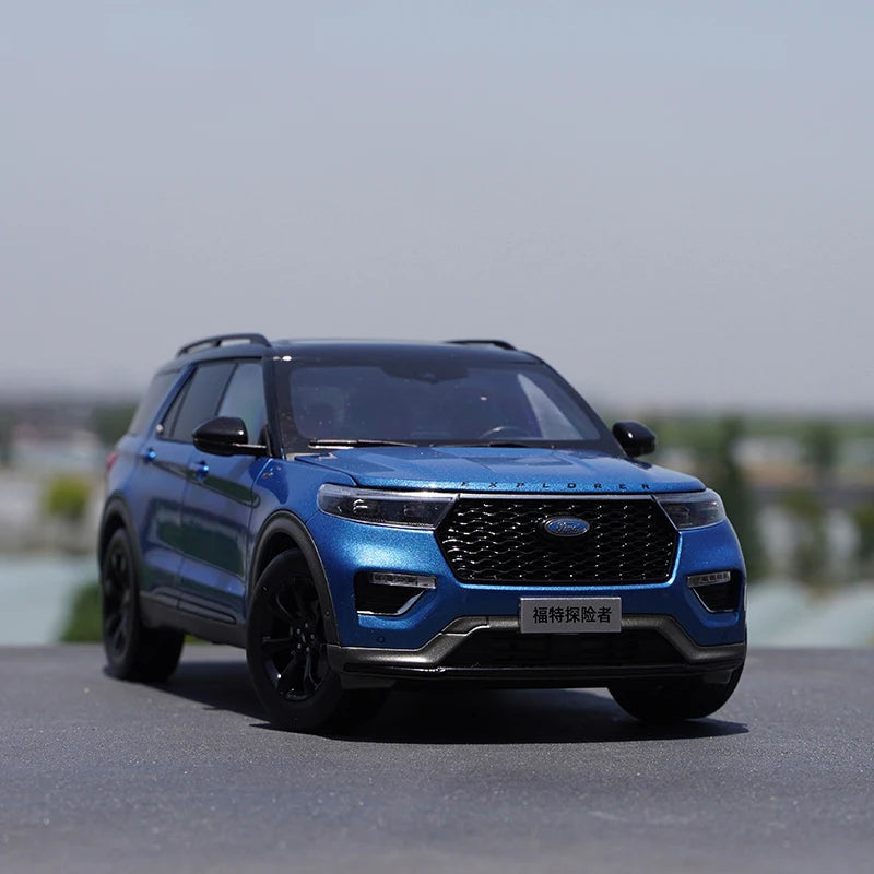1:18 Ford Explorer 2021 6th Generation