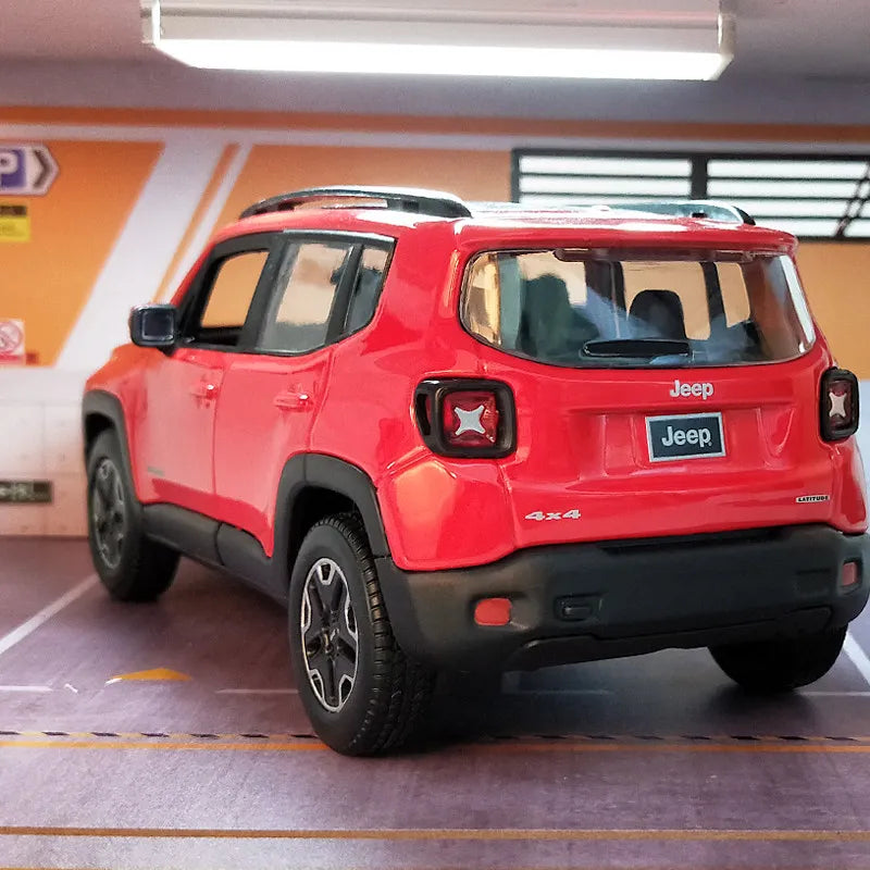 1:36 Jeep Renegade