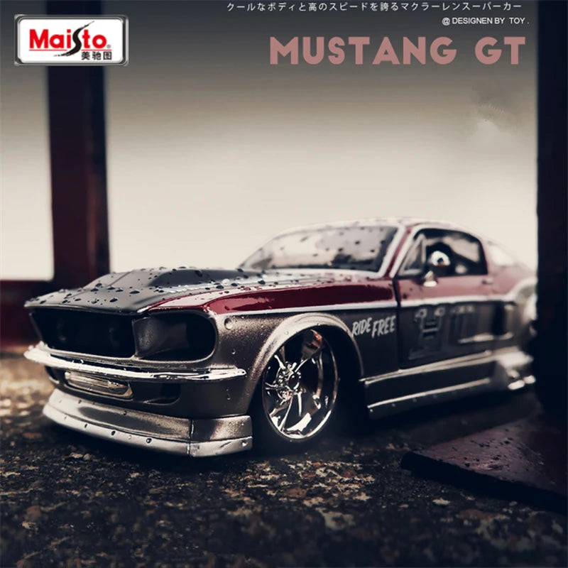 1:24 Harley Mustang GT