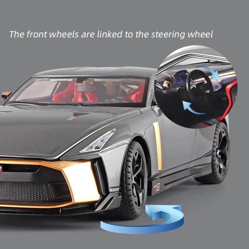 1:18 Nissan GTR 50