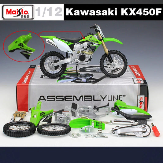 1:12 Kawasaki KX450F (Assembly Version)