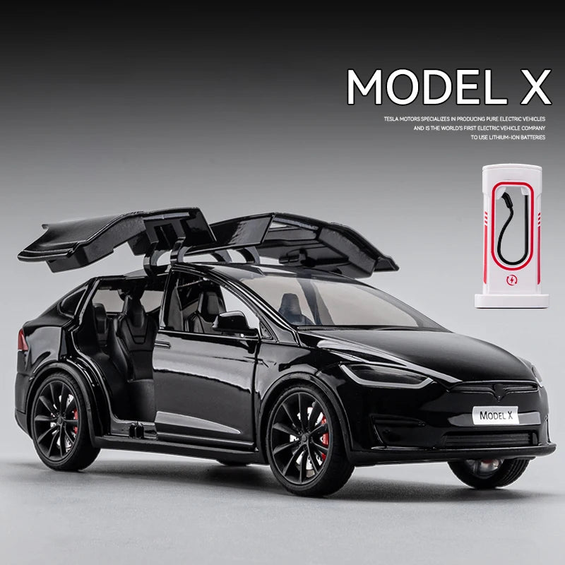 1:24 Tesla Model X