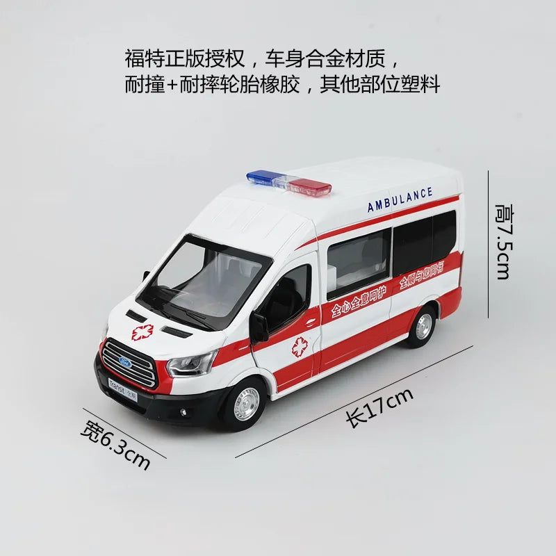 1:35 Ford Transit Ambulance