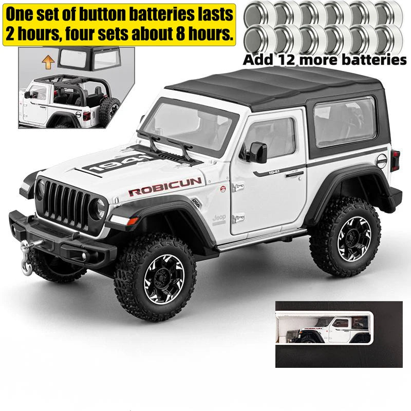 1:24 Jeep Wrangler Rubicon