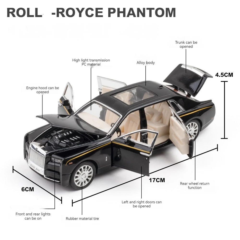 1:32 Rolls Royce Phantom