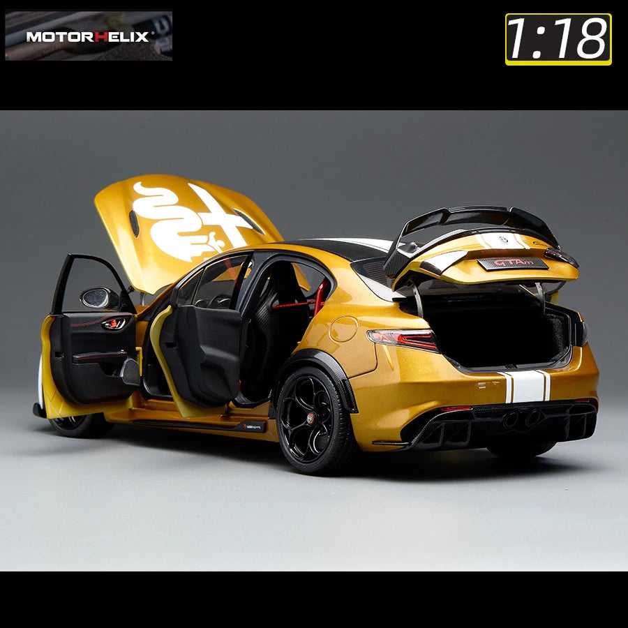 1:18 Alfa Romeo Giulia GTAm