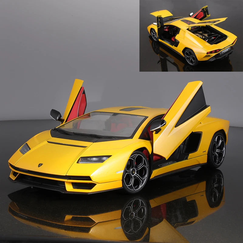 1:18 2021 Lamborghini Countach LPI 800-4