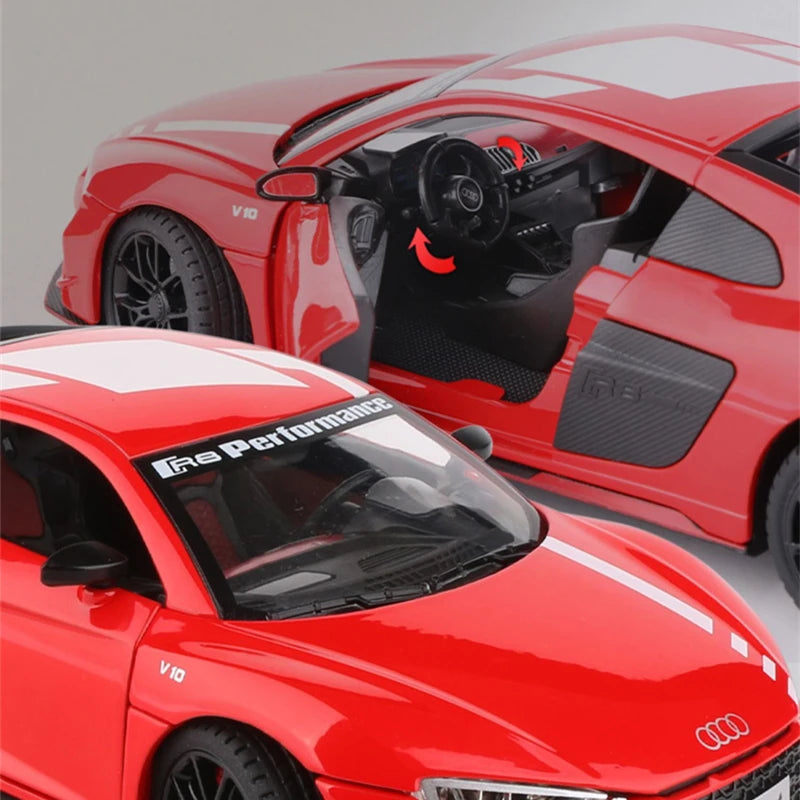 1:24 AUDI R8 V10 Plus
