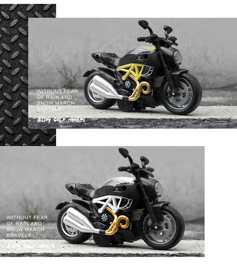 1:14 Motorcycle Harley