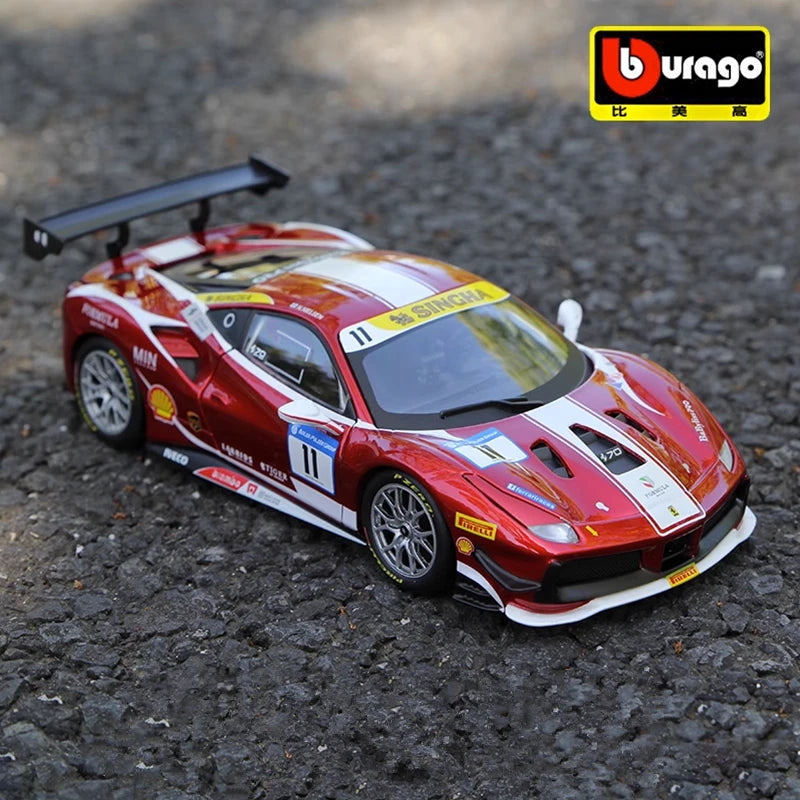 1:24 2017 Ferrari 488 Challenge