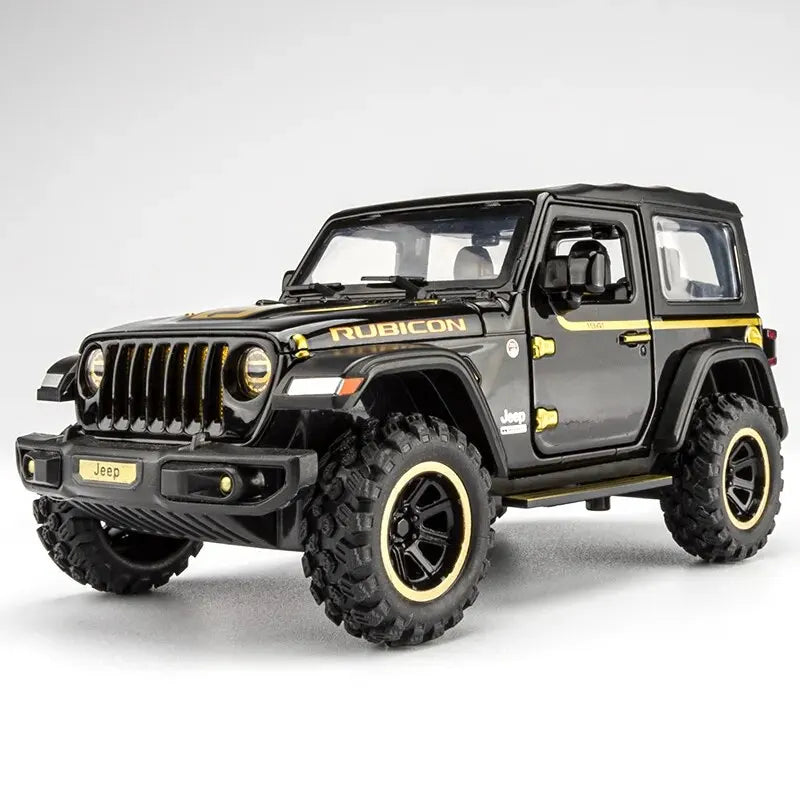 1:32 Jeep Wrangler Rubicon
