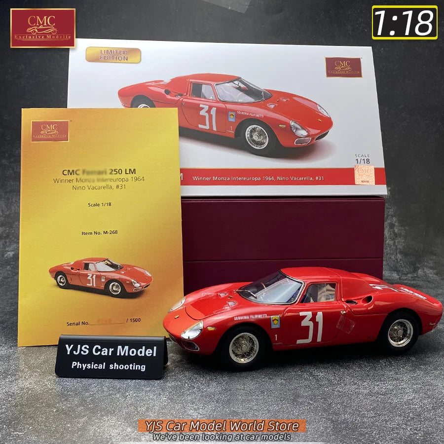 1:18 Ferrari 250 LM 1965 Le Mans