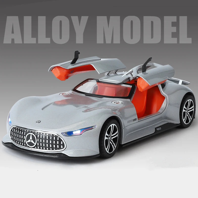 1:24 Mercedes-Benz Vision GT Concept