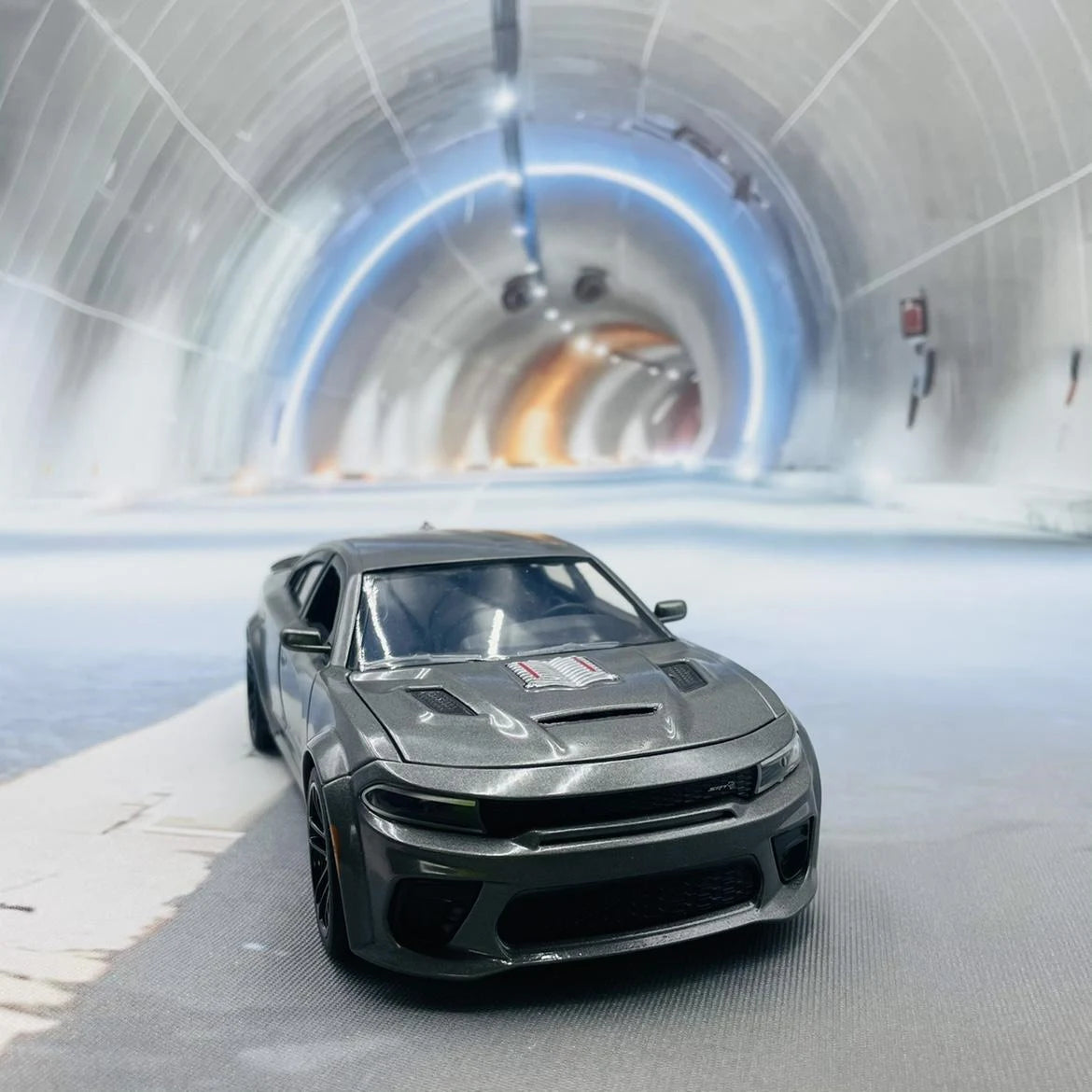 1:24 Dodge Charger SRT Hellcat