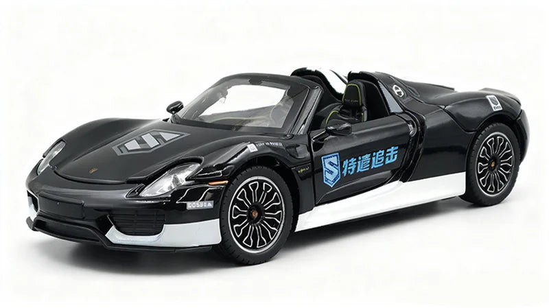 1:24 Porsche 918 Spyder Game Co-brand Version