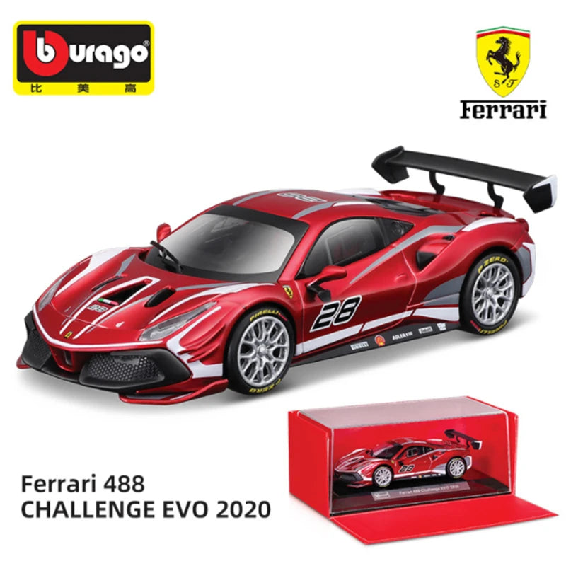 1:43 Ferrari 458 488 GTE GT3 312 P F430 GTC 512
