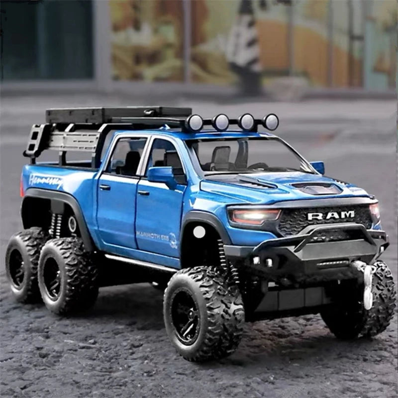1:32 Dodge RAM 1500 TRX 6X6