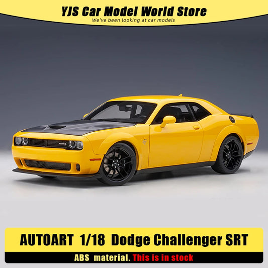 1:18 Dodge Challenger SRT Hellcat Widebody 2018